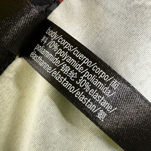 Victoria Sport Leopard Open Back Dress 3/4 Sleeve Black NICE Bodycon MEDIUM‎ - Picture 13 of 16